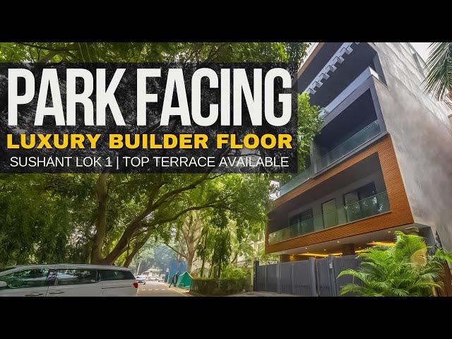 4 BHK Builder Floor in Sushant Lok 1 | Gurgaon