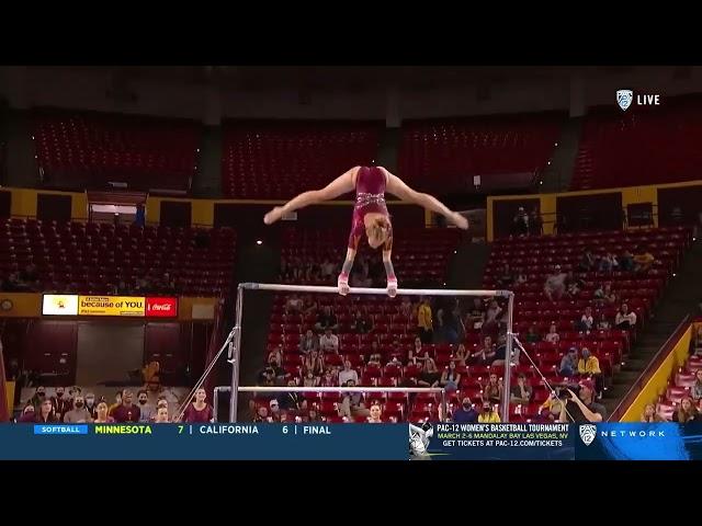 Sarah Clark (Arizona State) Bars 2022 vs UCLA 9.950