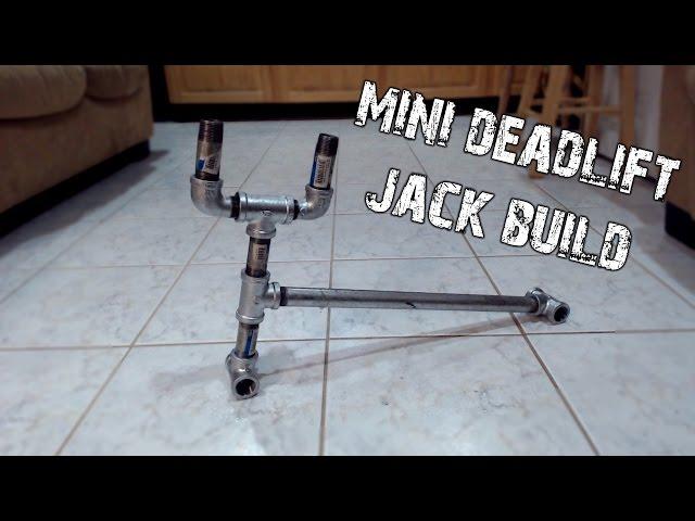 DIY Mini Deadlift Jack