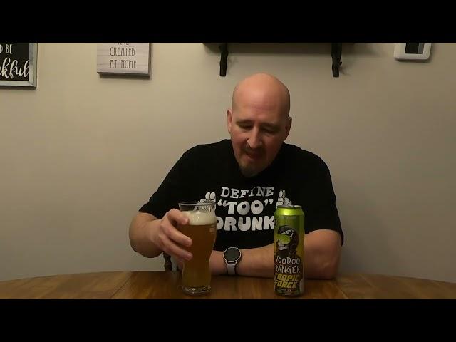 New Belgium VooDoo Ranger Tropic Force IPA beer review