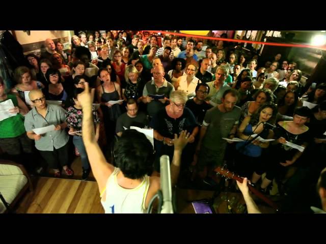 Choir! Choir! Choir! sings Neil Diamond - Sweet Caroline