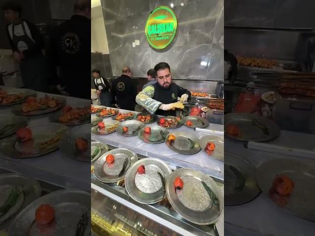 CALİŞKAN ET L7KANTASİ LOKUM KEBAB  #kebap #ekmekarası #foodlover #lezzet #kumpir #delicious