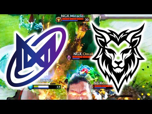 NIGMA vs CHIMERA ESPORTS - MESWA QUALIFY ▌DREAMLEAGUE SEASON 25 DOTA 2