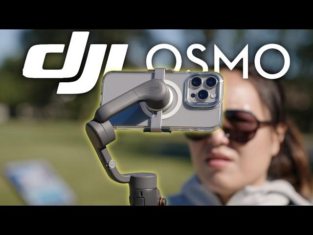 DJI Osmo Mobile 6 - UPDATED FOR 2024!!