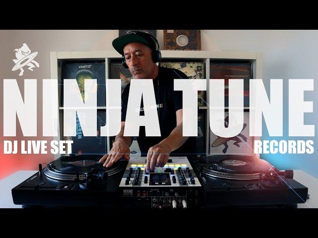 NINJA TUNE RECORDS I Dj Set All Vinyl I Jazzy Trip-Hop & Downtempo @djtkut