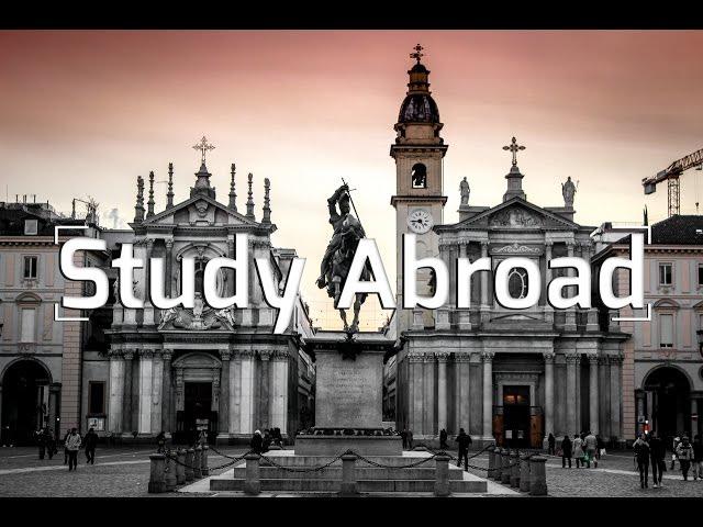 HOW TO STUDY ABROAD