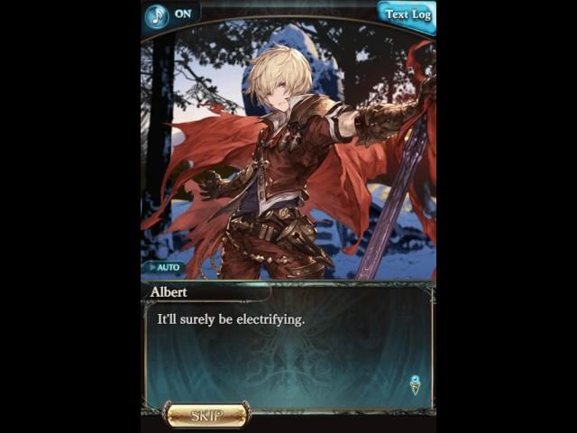 Granblue Fantasy New Year Greetings   Albert