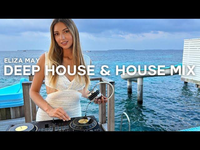 Eliza May | Deep House & House Live Dj Mix | Maldives  2023