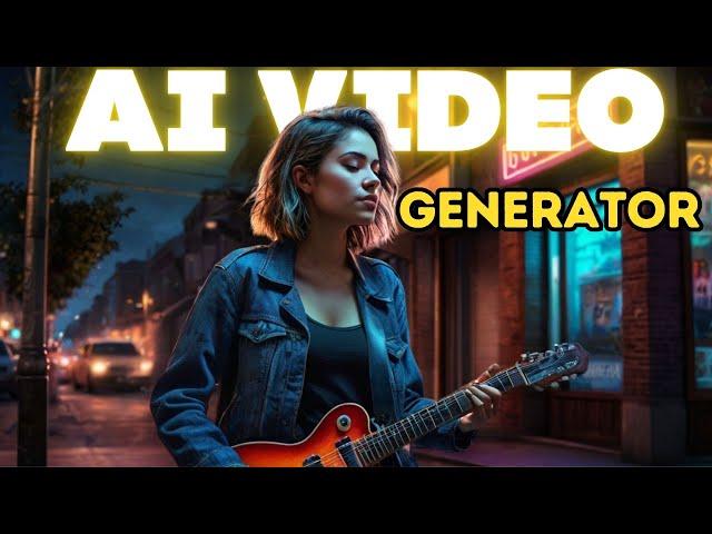 How to Use NEW AI Video Generator KREA AI | Step by Step Guide