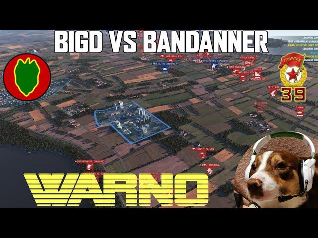 I CAN'T See ANYTHING!!! - Bandanner 39th vs BigD 24th - WARNO