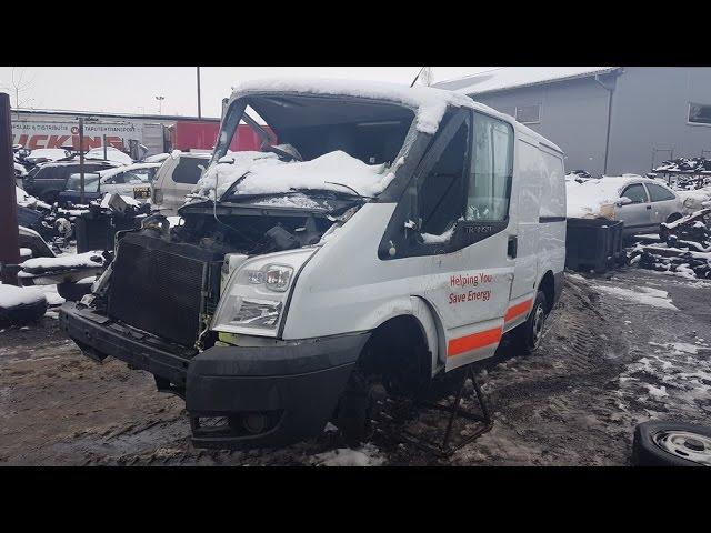 Car recycler parts Ford Transit, 2006 2.2 TDCi 96kW Diesel Mechanical Minibus