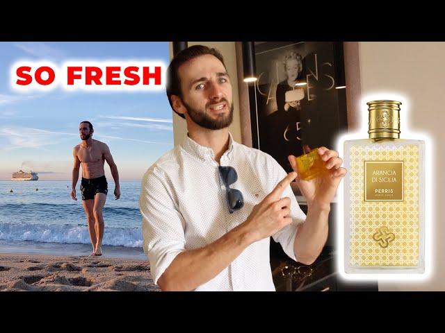 My Husband's 5 Warm Weather Fragrances | French Riviera Edition