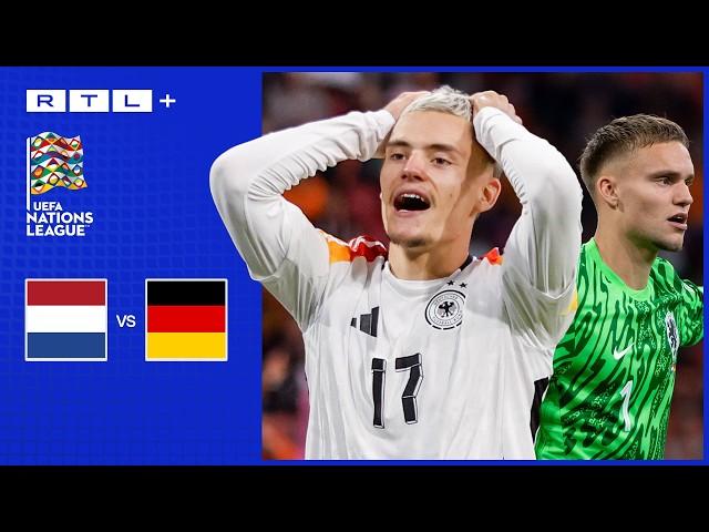 Niederlande vs. Deutschland - Highlights | UEFA Nations League | RTL Sport