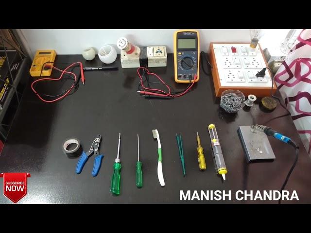 MY NEW REPAIR SETUP || MANISH KUMAR CHANDRA @MANISHCHANDRA14