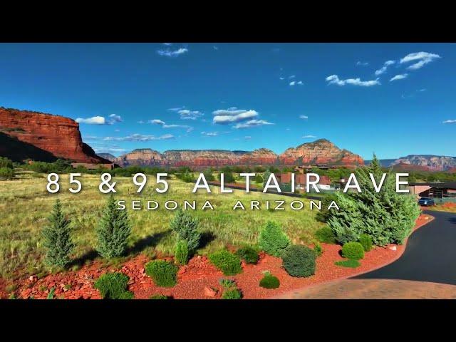 Sedona AZ Land at The Aerie - 85 & 95 Altair Ave