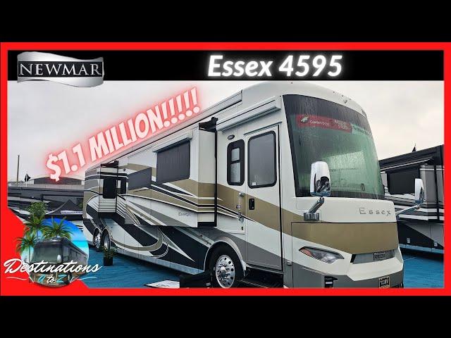 TOUR and WALK THROUGH of Newmar ESSEX 4595 | Tampa RV Supershow