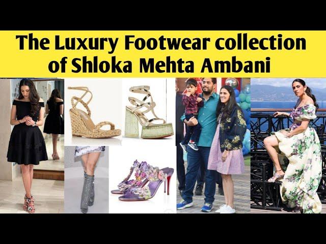 Shloka Ambani’s Most Expensive and Stylish Shoes.