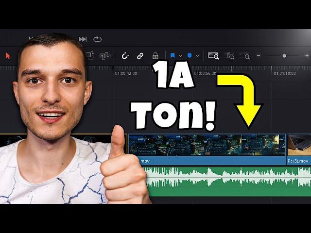 Jegliche Störgeräusche aus der Audio entfernen mit AI in DaVinci Resolve 18