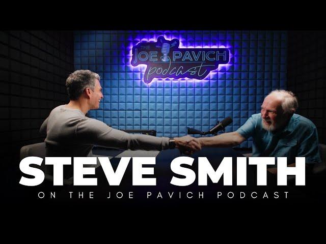 Joe Pavich Sits Down With Steve Smith from Red Green Show