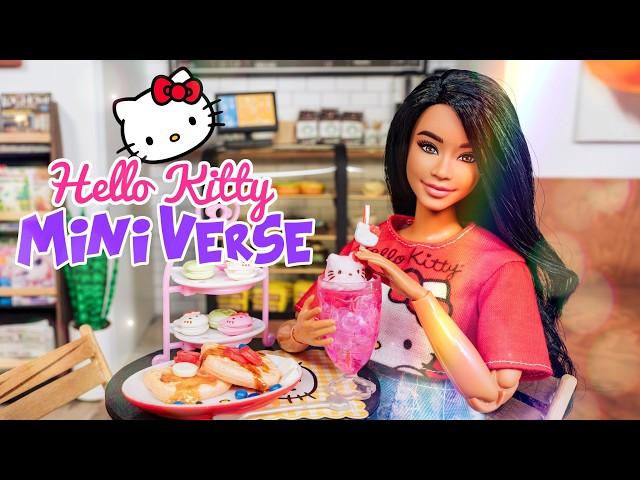 Mini Verse Make It Mini Food : Hello Kitty | Plus DIY Waffles