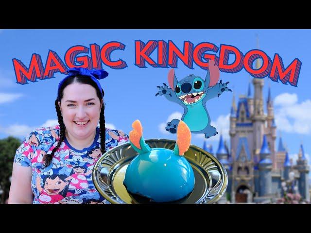 New Food at Magic Kingdom & Celebrating Stitch 626 Day 🩵| Disney World