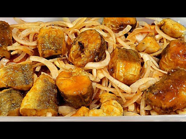 Готовлю так много  лет. Бесподобно Вкусный Рецепт  Рыбы! Секрет в Маринаде!