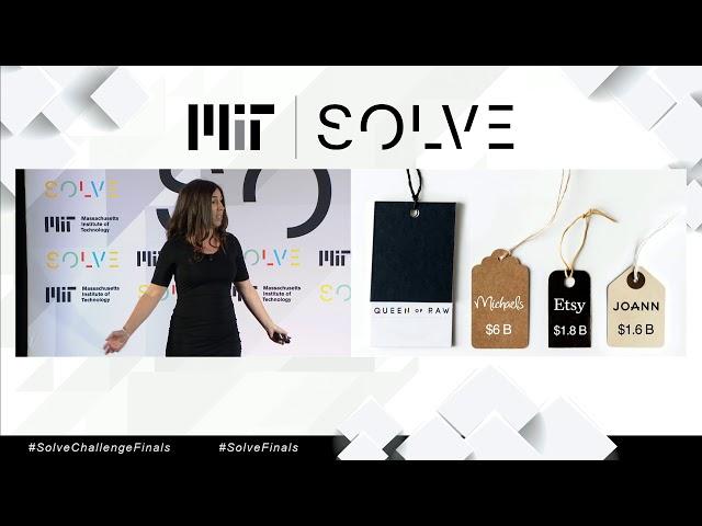 Watch Solver Stephanie Benedetto pitch Queen of Raw