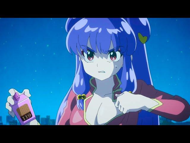 Shampoo provoca a Ranma