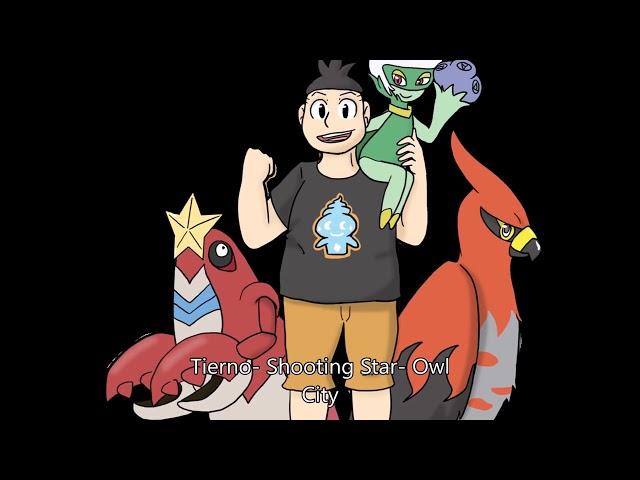 Pokémon Trainers and Rivals Theme Songs