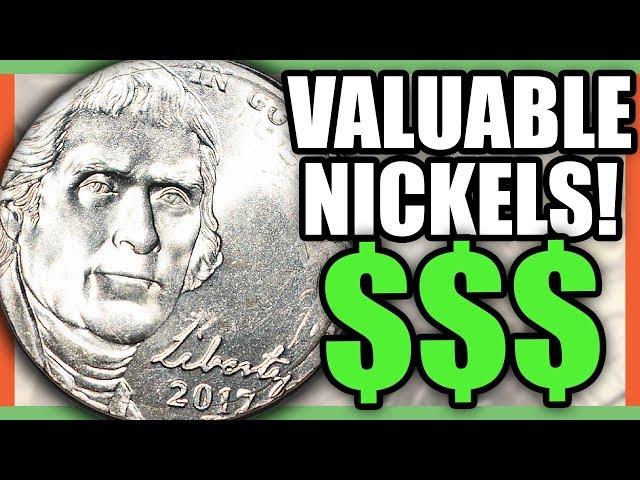 5 VALUABLE NICKELS TO LOOK FOR IN CIRCULATION - RARE NICKELS WORTH MONEY