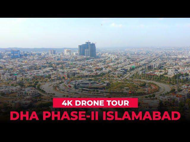 DHA Phase II Islamabad 4k Drone Tour | 2024 | Gulf Properties