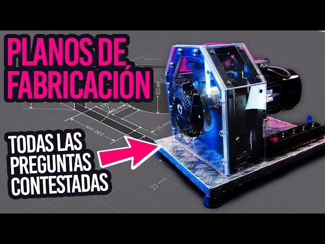 SECRETS AND MANUFACTURING DRAWINGS OF LIBERTY ENGINE 2.0. Spanish version