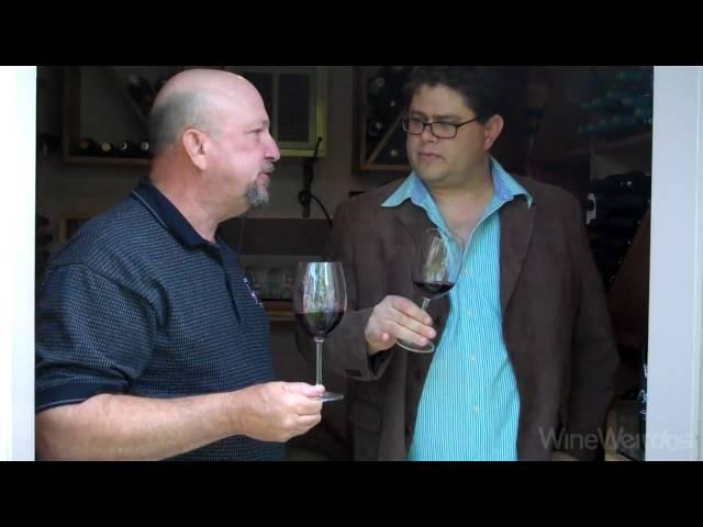 Wine Weirdos interview Steve from Four Brix  Winery and taste the 08 Scosso