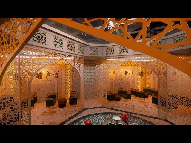 Islamic restaurant design