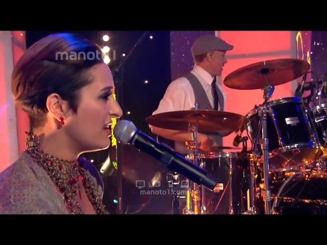 Rana Mansour 'Shohare Pooldar' Live on Manoto TV 2015 Persian New Year