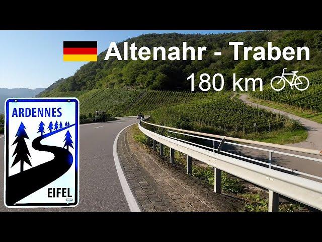 Late summer Ardennes & Eifel Bike Tour, Day 3: Altenahr to Traben-Trarbach