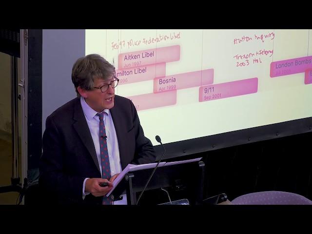 Reuters Institute for the Study of Journalism: Alan Rusbridger lecture, Breaking News.