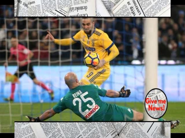 Juventus venció al líder Napoli y le sacó el invicto !