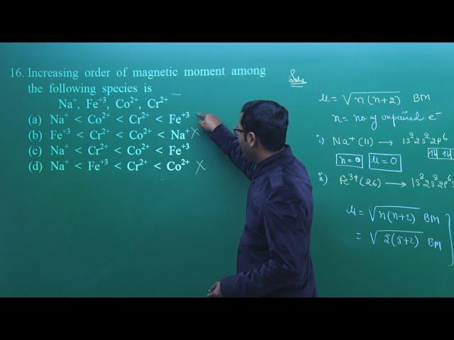 JEE Chemistry | JEE Main Crash Course | Problem-Solving | In English | Misostudy
