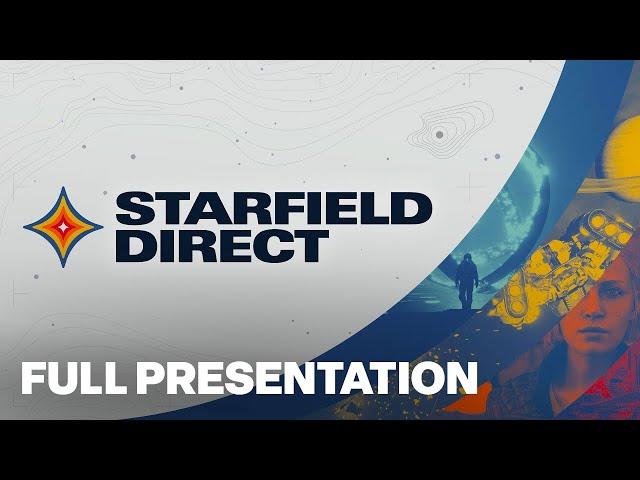 Starfield Direct Gameplay Deep Dive Full Presentation | Xbox Games Showcase 2023