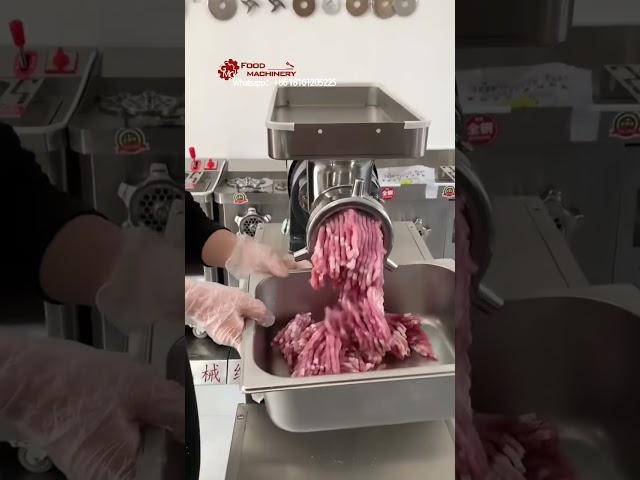 32S Powerful Meat Grinder #meatprocessing