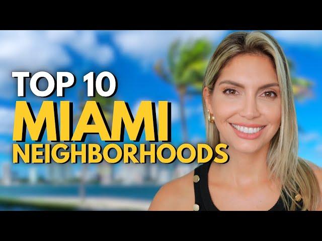 Top 10 Neighborhoods to Live in Miami in 2024 | Lifestyle, Housing Prices, and more...