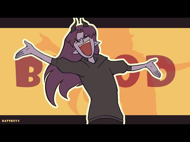 BLOOD !! (animation loop)