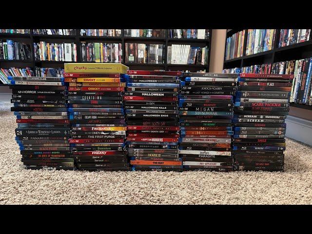 My Horror/Halloween Blu-ray Collection