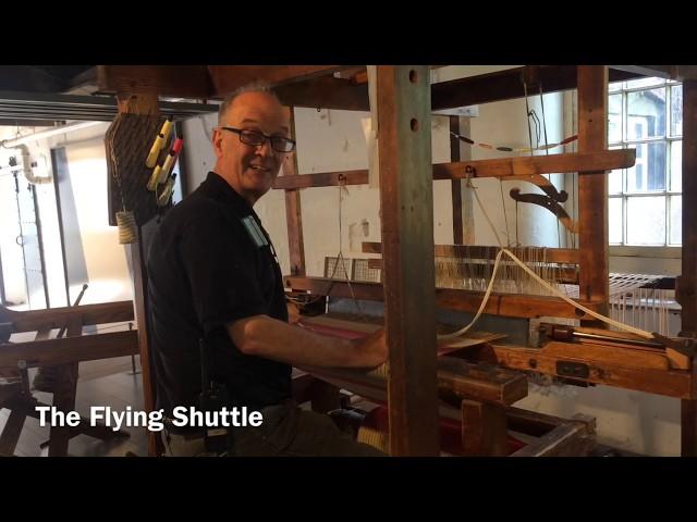 The Spinning Jenny Carding Quarry Bank Cotton Mill Manchester | Abi’s Den ️