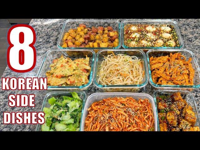 8 Korean Dishes For A Week Under $25