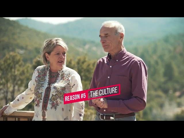 10 Reasons to Move to Santa Fe, N.M. with Ricky Allen and Cathy Griffith