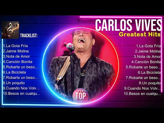 Carlos Vives MIX songs ~ Carlos Vives Playlist ️ Carlos Vives Greatest Hits