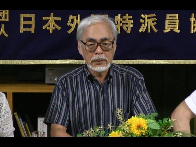 Hayao Miyazaki: One of the key backers behind the Henoko Fund to block new U.S. base in Okinawa