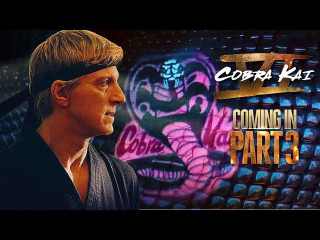 Cobra Kai Season 6: Part 3 - Johnny's Cobra Kai TEASED